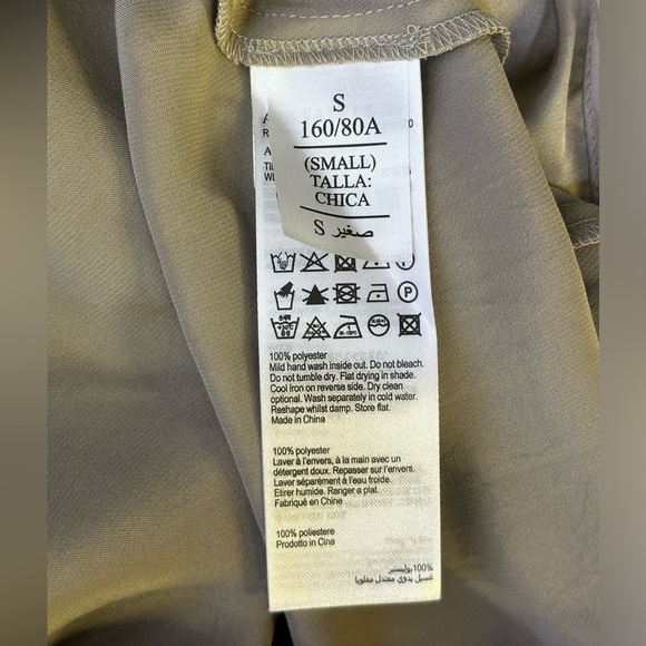 NWOT AllSaints Slip Dress, Size Small - Picture 6 of 9